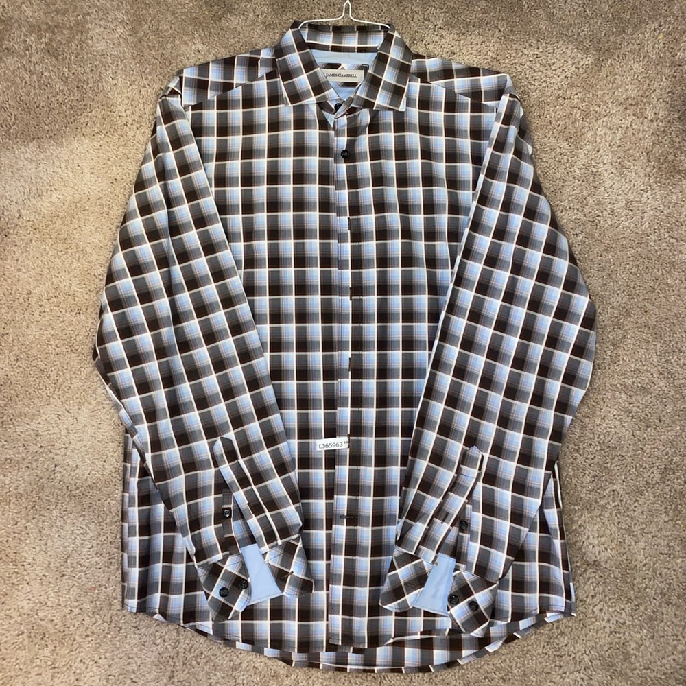 James Campbell Button Up
